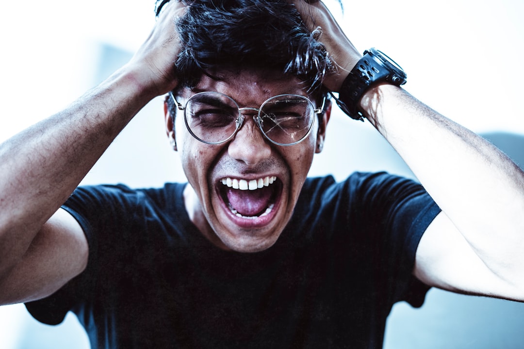 human_brain_stress_concept